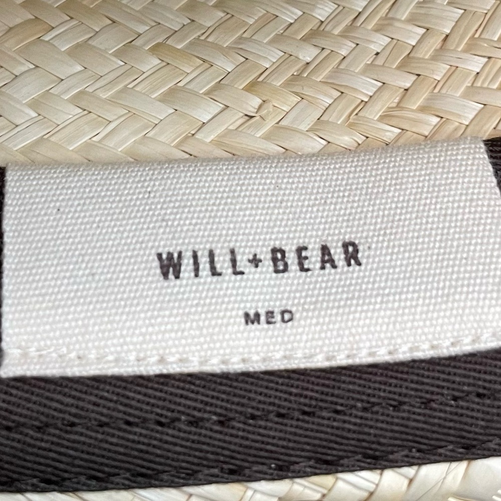 Will + Bear Rider Bone Straw Hat - Picture 10 of 16